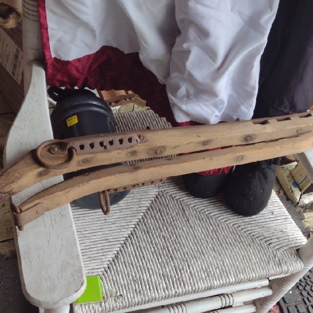 Antique Wooden Horse Yoke